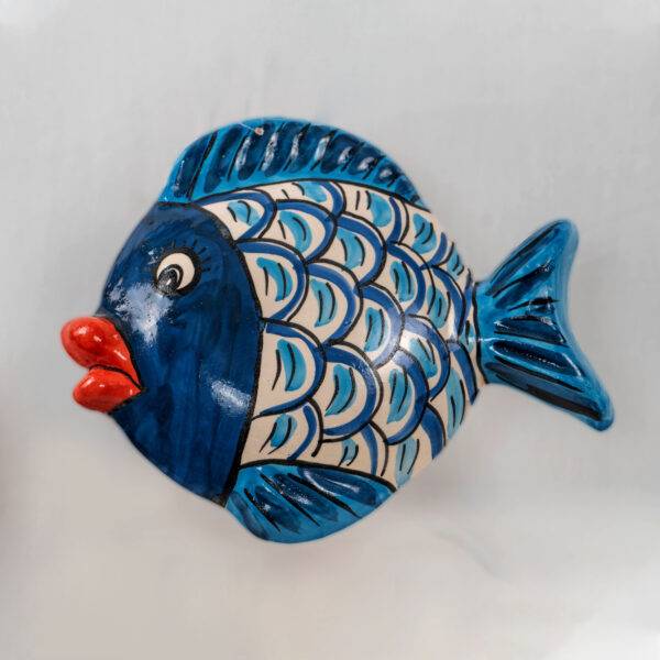 Décoration murale "Le poisson sur le mur"