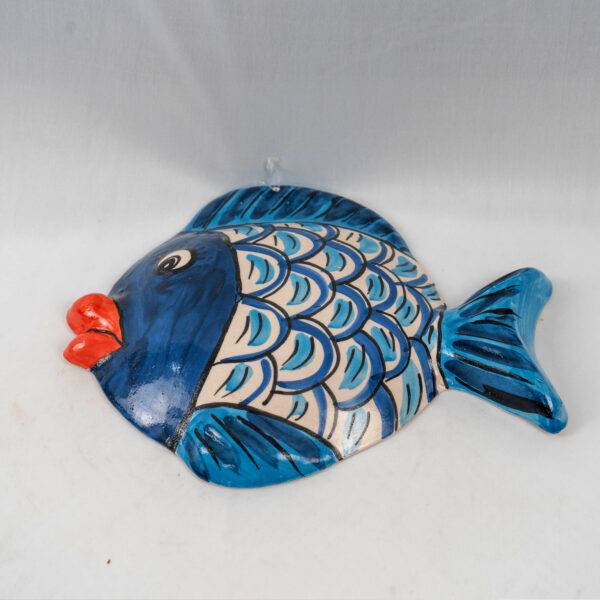 Décoration murale "Le poisson sur le mur"