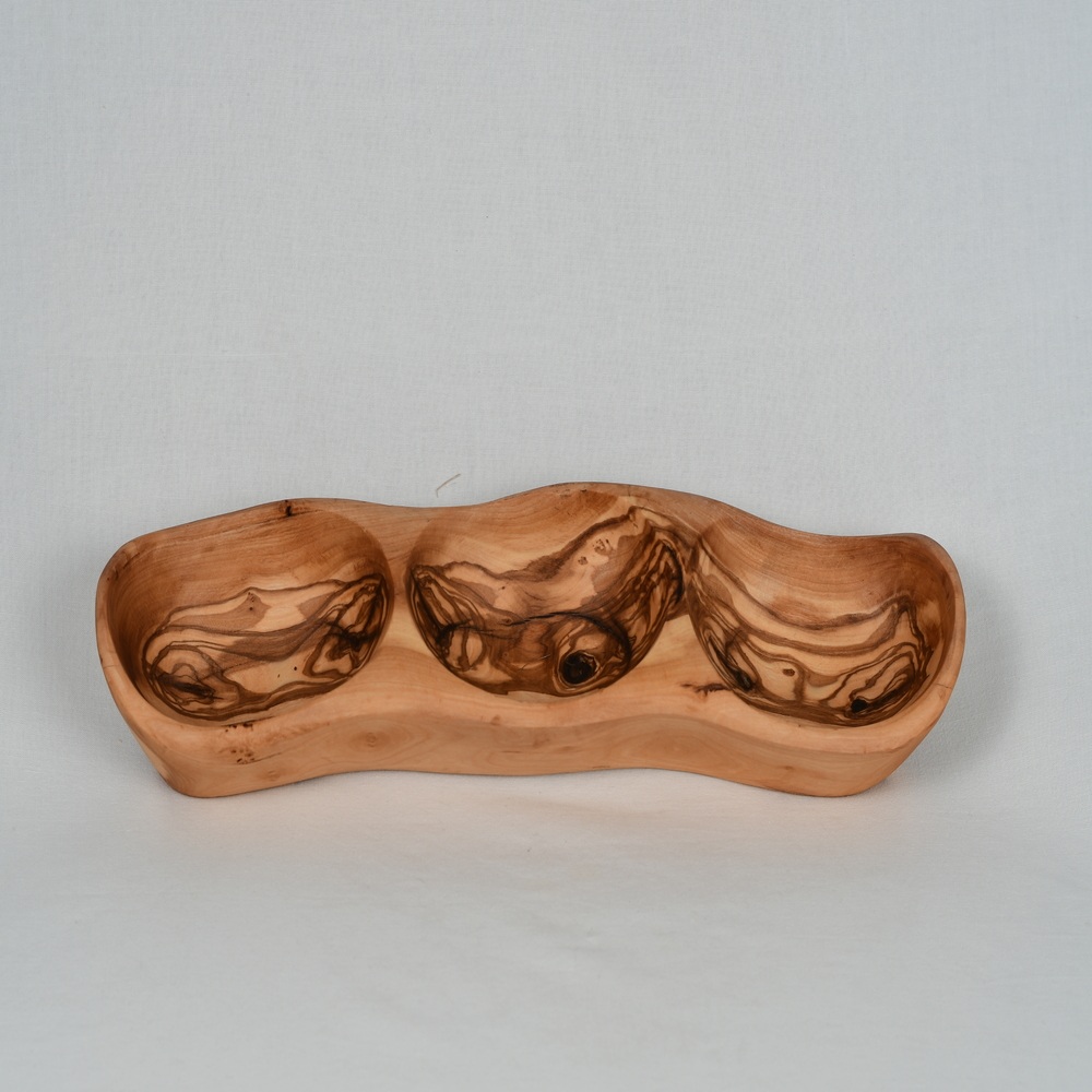 Plat "Trio d olivier"